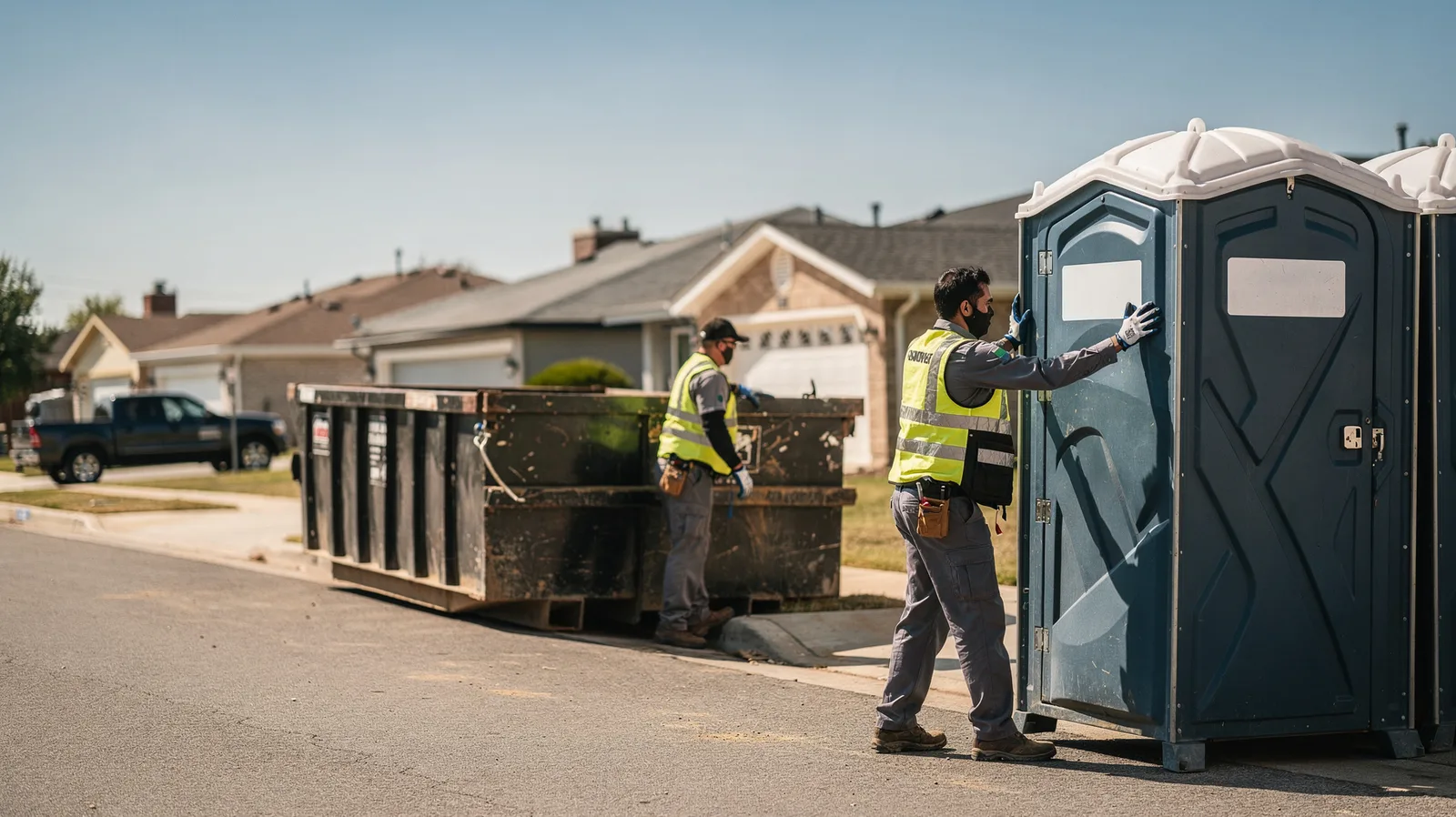 Porta Potty Rental in Harpersville, AL near me
